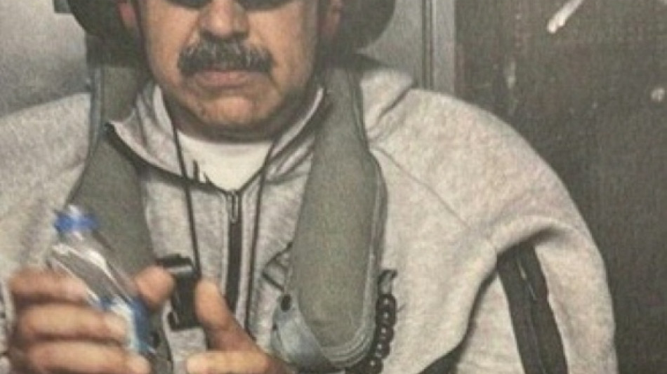 Trump ver&ouml;ffentlicht Foto von Maduro in Handschellen