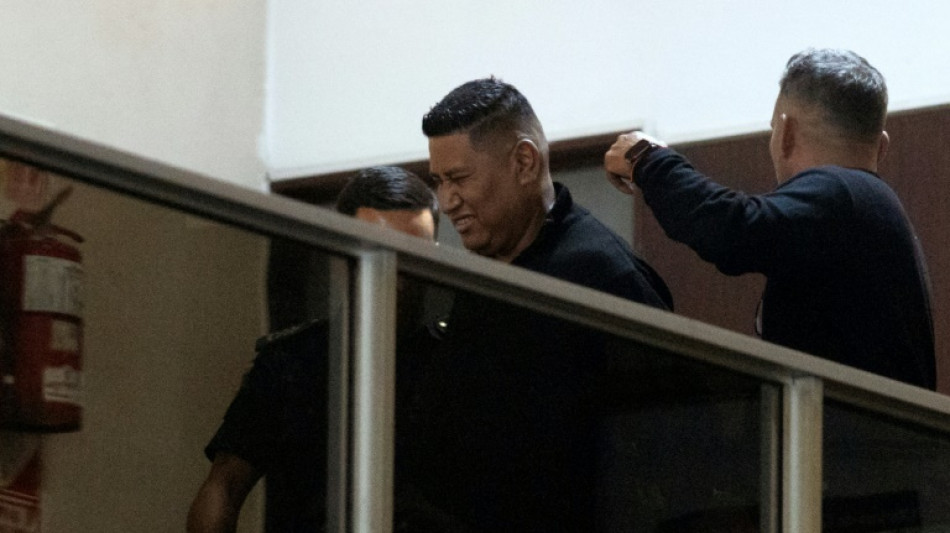 Proc&egrave;s sur la mort de Maradona: un ancien garde du corps arr&ecirc;t&eacute; pour faux t&eacute;moignage