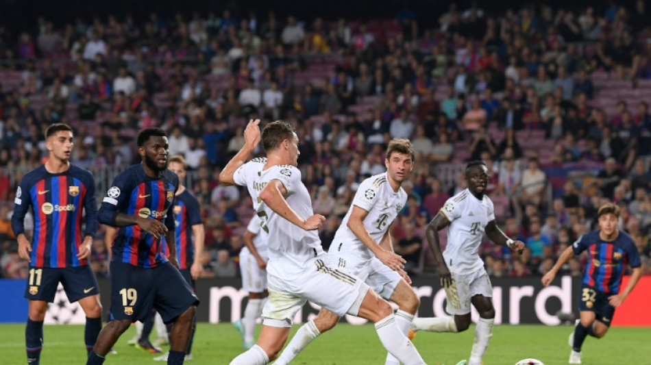 C1: le Bayern enterre encore le Bar&ccedil;a, qui tombe en C3