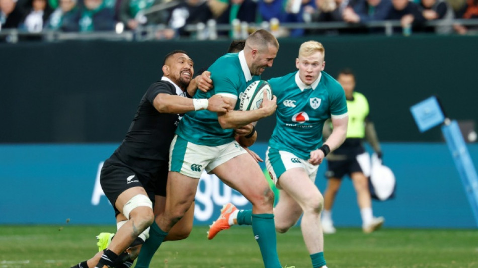 Rugby: la Nouvelle-Z&eacute;lande prend sa revanche contre l'Irlande &agrave; Chicago