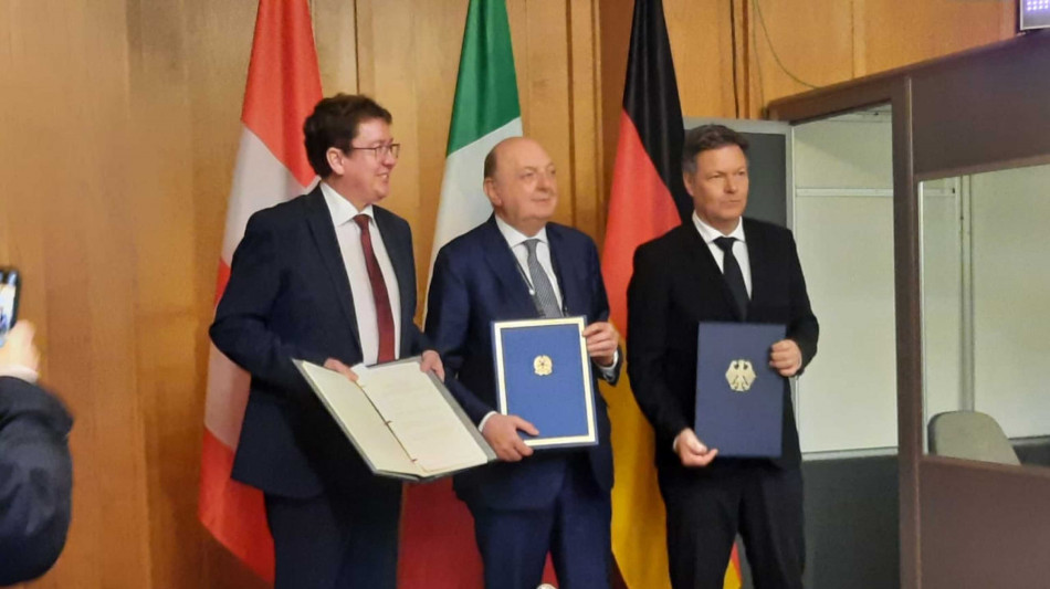 Accordo di solidariet&agrave; sul gas tra Italia e Germania
