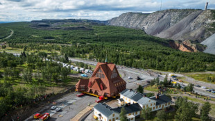Historic Swedish church inches closer to new home