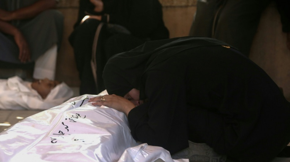 Defensa Civil de Gaza reporta 15 muertos por ataques israel&iacute;es