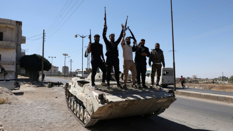 Syrian Druze say govt mission of peace devolved into rampage