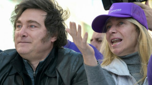 Milei culpa a un "grupejo violento" por pedradas y niega la corrupci&oacute;n