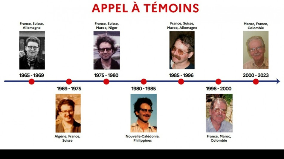 Francia lanza un llamado a testigos tras encarcelar a un hombre por violar a 89 menores