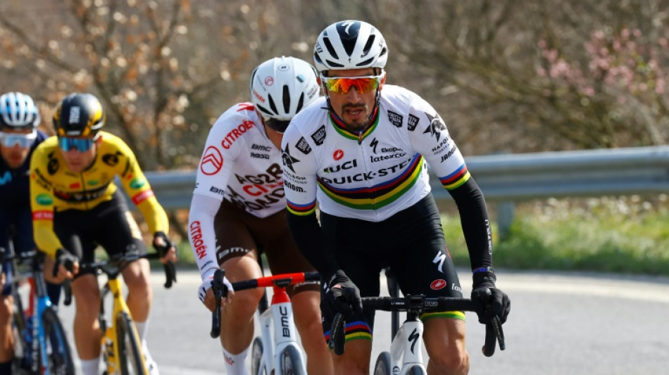 Cyclisme: Alaphilippe remporte la premi&egrave;re &eacute;tape du Tour de Wallonie