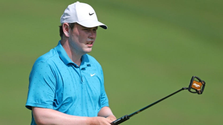 Scotland's MacIntyre fires 64 to stay atop BMW Championship