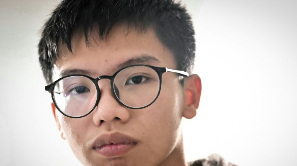 Hong Kong: le militant pro-d&eacute;mocratie Tony Chung obtient l'asile au Royaume-Uni