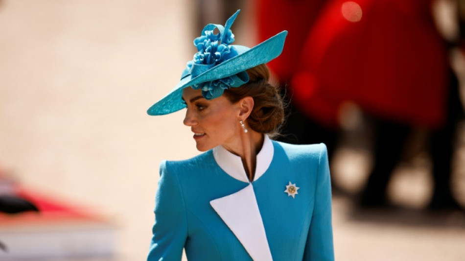 Princesa Kate cancela presença no Royal Ascot