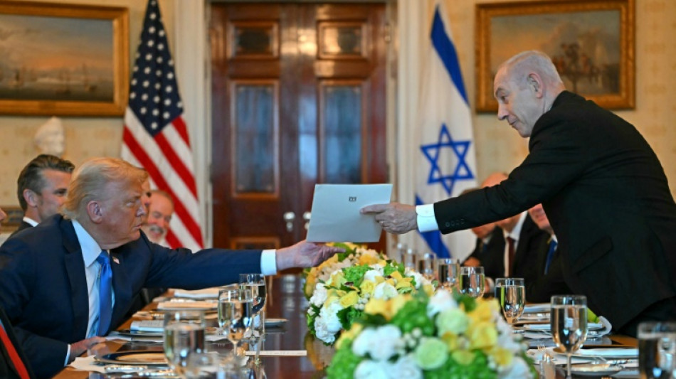Trump will mit Netanjahu am Dienstag erneut &uuml;ber Gaza sprechen