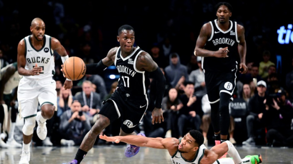 NBA: le meneur allemand des Nets Dennis Schr&ouml;der va rejoindre les Warriors (presse)