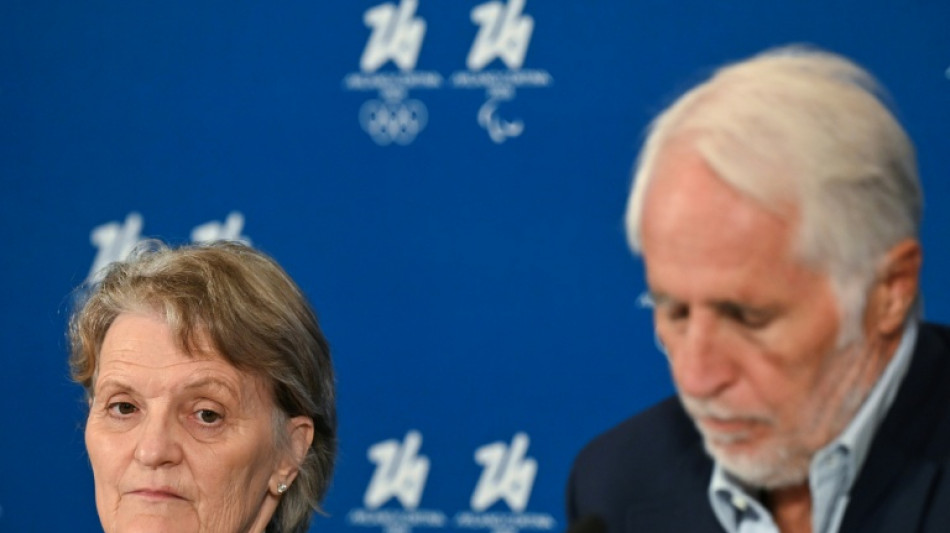 JO-2026: le CIO "impressionné" par la piste de bobsleigh de Cortina