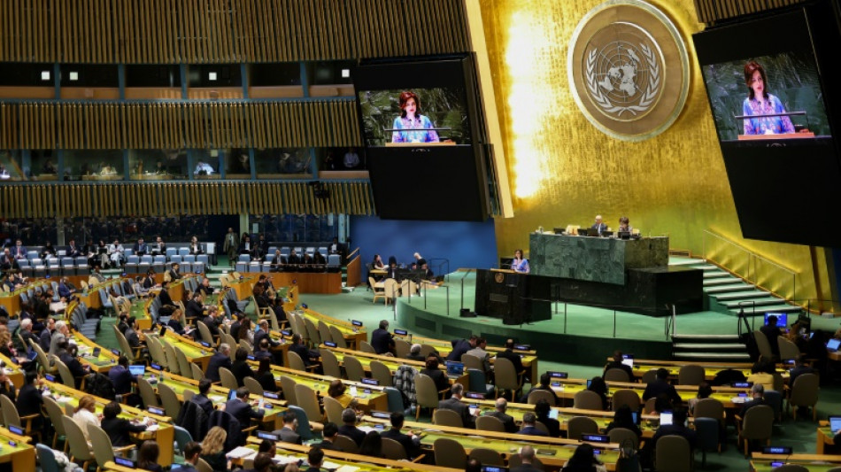 Asamblea General de la ONU reitera su apoyo a Ucrania en rev&eacute;s a Estados Unidos 