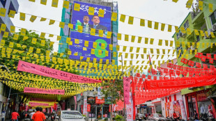 Maldives leader praises 'most free' vote in tough re-election bid