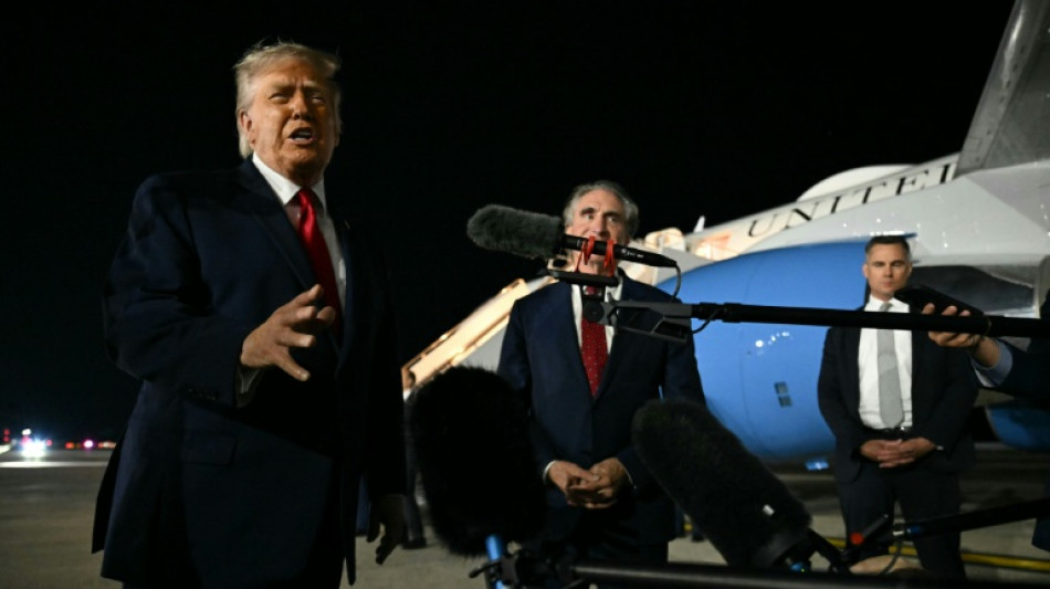Trump says in 'final throes' of reaching Middle East peace deal