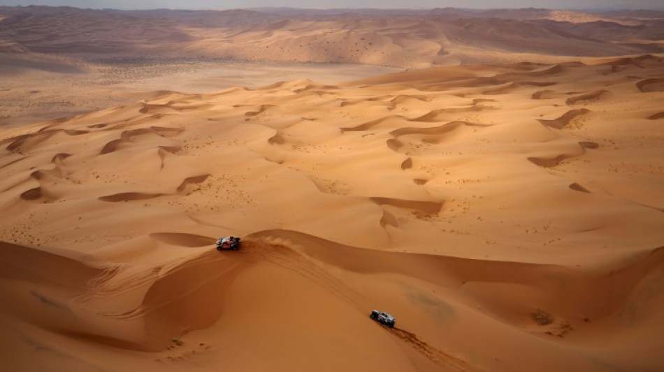 Dakar-2025: Moraes et Sanders gagnent une 7e &eacute;tape confuse