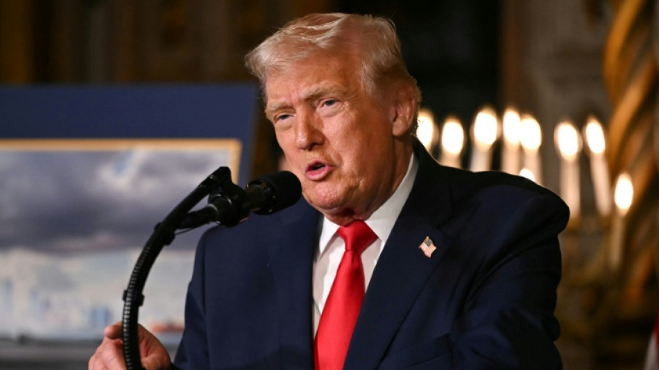 Trump advierte que lo m&aacute;s "inteligente" ser&iacute;a que Maduro deje el poder