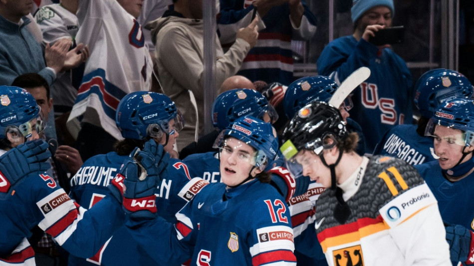 &Uuml;berraschung bleibt aus: Eishockey-Junioren verlieren WM-Start