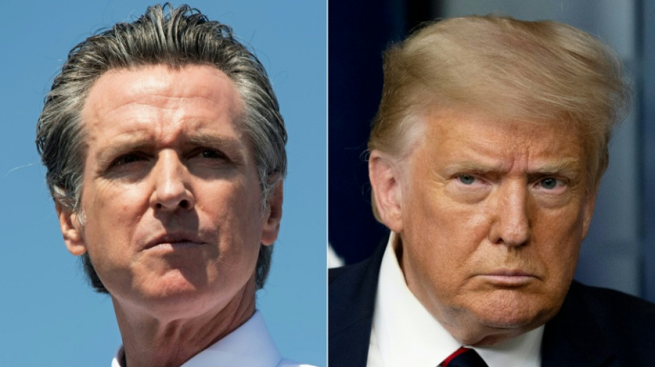 Kaliforniens Gouverneur Newsom wirft Trump Rachefeldzug vor
