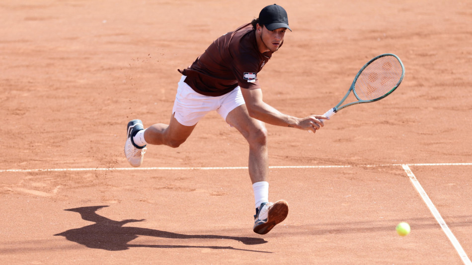 Us Open al via, Darderi avanza Bronzetti subito fuori