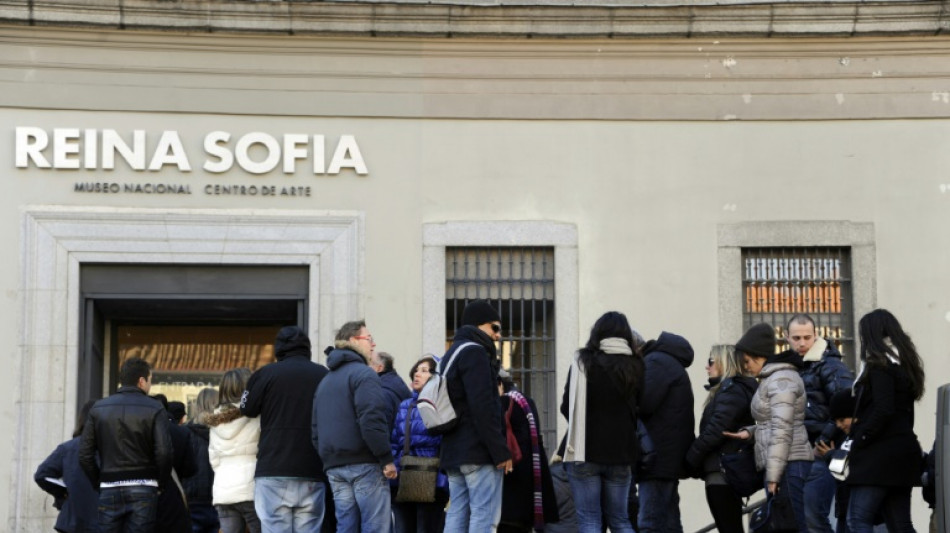 Embajada de Israel en Espa&ntilde;a critica programa "propalestino" de Museo Reina Sof&iacute;a