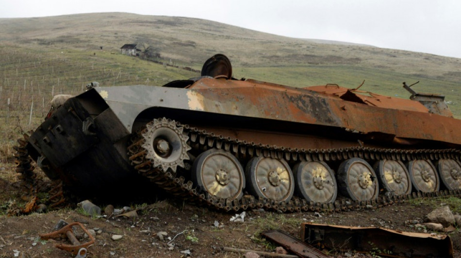 Dutzende Tote bei erneut aufgeflammten K&auml;mpfen zwischen Aserbaidschan und Armenien 
