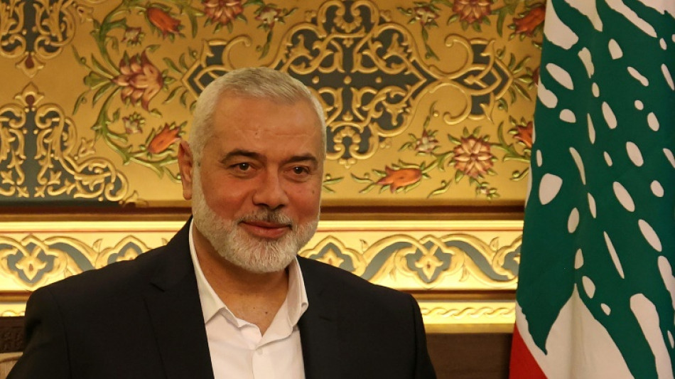 L&iacute;der do Hamas diz que est&aacute; 'perto de alcan&ccedil;ar' acordo de tr&eacute;gua com Israel