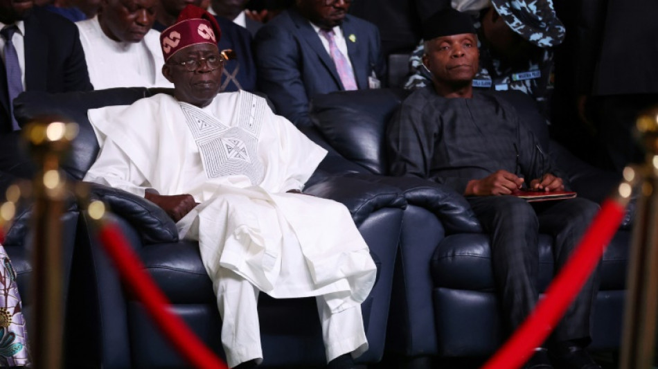 Nigeria: le vainqueur de la pr&eacute;sidentielle Bola Tinubu tend la main &agrave; ses rivaux