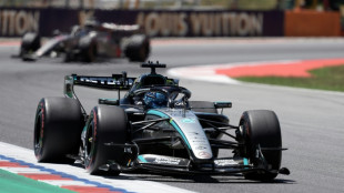 Mercedes' Russell quickest in opening Barcelona F1 practice