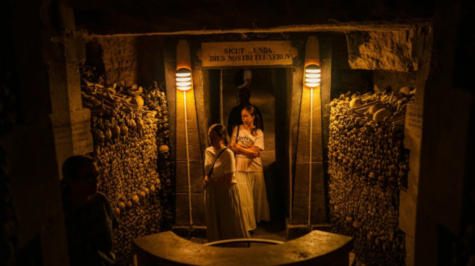 Les Catacombes de Paris, une visite fraicheur pour &eacute;chapper &agrave; la canicule