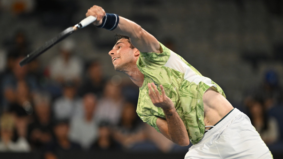 Australian Open: Gigante d&agrave; tutto ma vince Humbert