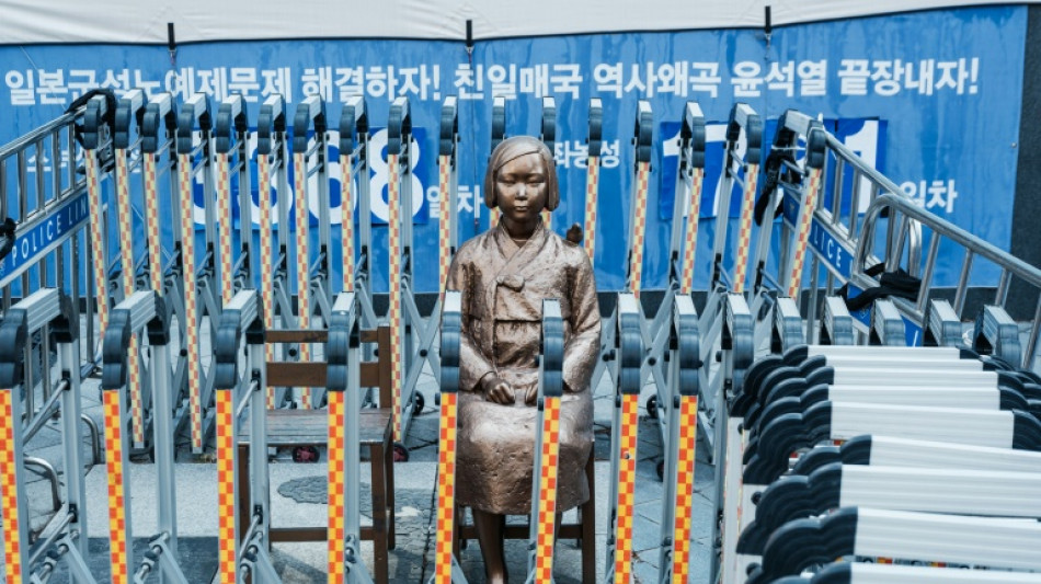 New Zealand officials reject statue remembering Japan's sex slaves