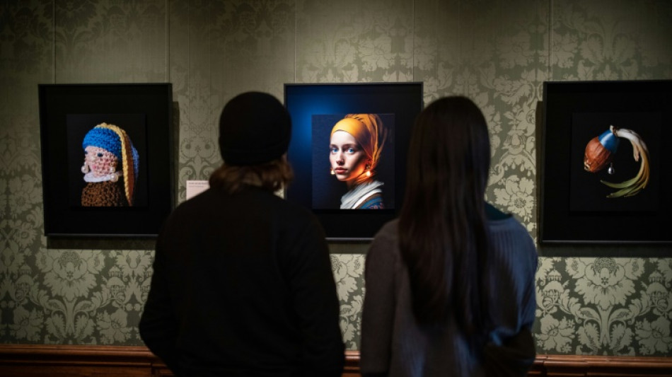 Pays-Bas: "La Jeune Fille &agrave; la perle" version IA fait d&eacute;bat