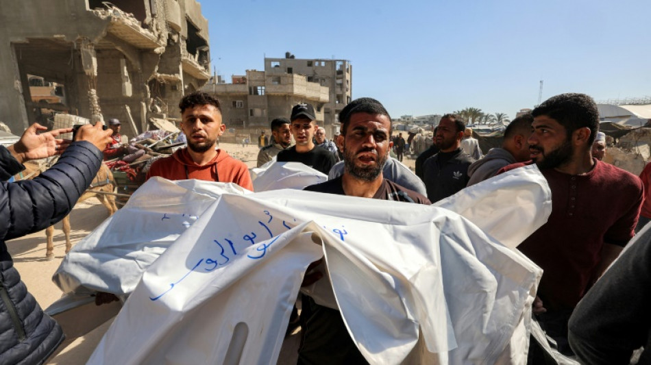 Au moins 40 morts dans des bombardements isra&eacute;liens &agrave; Gaza selon les secours