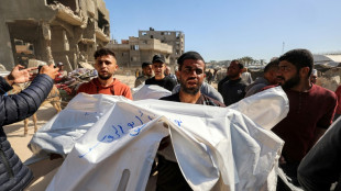 Au moins 40 morts dans des bombardements isra&eacute;liens &agrave; Gaza selon les secours