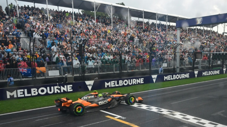 Pressure on Norris as Formula One enters new era in Melbourne  