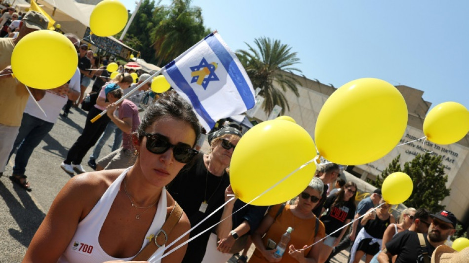 Hamas ver&ouml;ffentlicht erstmals Geisel-Video von Deutsch-Israeli Alon Ohel