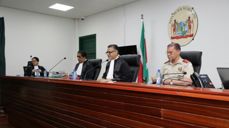 Justi&ccedil;a do Suriname ratifica pena de 20 anos contra ex-presidente