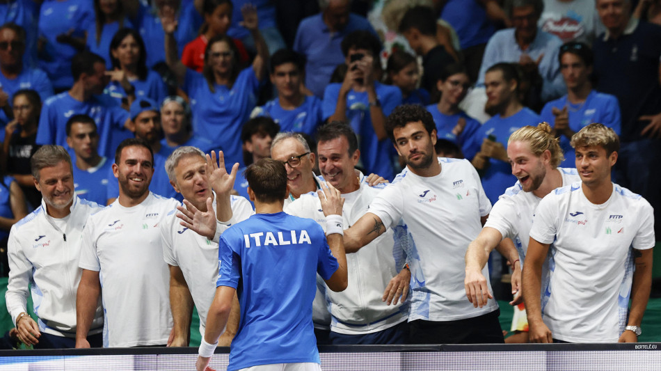 Finali Coppa Davis, Italia ai quarti contro l'Austria