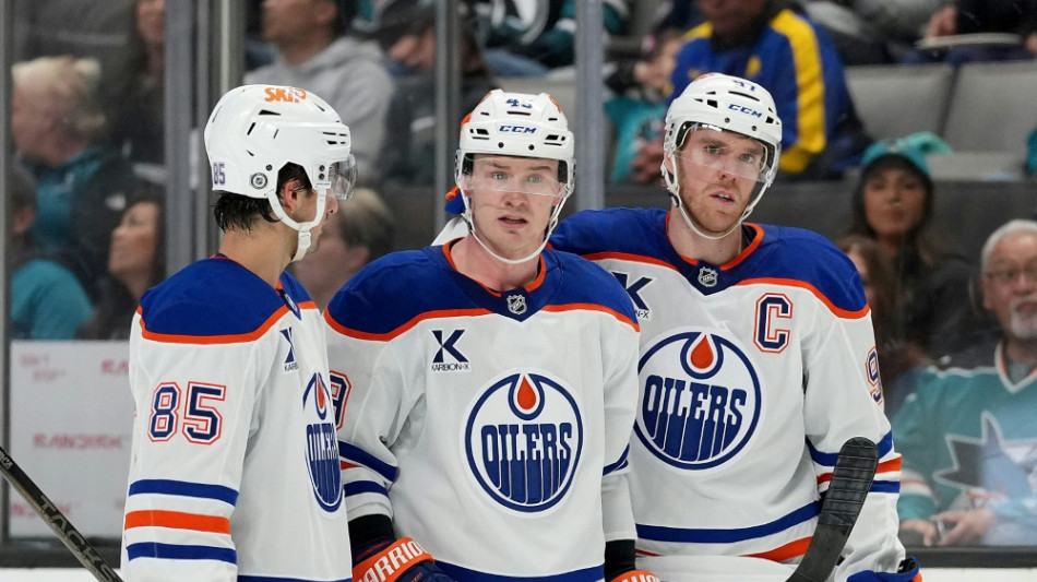 Auch ohne Draisaitl: Oilers mit R&uuml;ckenwind in die Play-offs