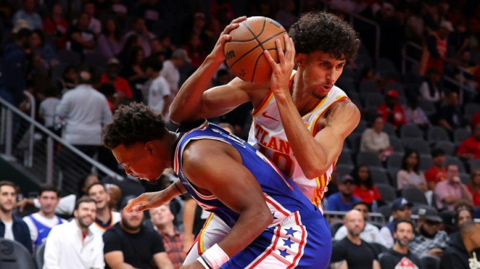 NBA: Zaccharie Risacher a "h&acirc;te de d&eacute;marrer l'aventure" 