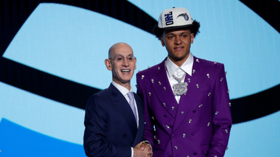 Los Magic sorprenden al escoger a Paolo Banchero como número uno del Draft de NBA