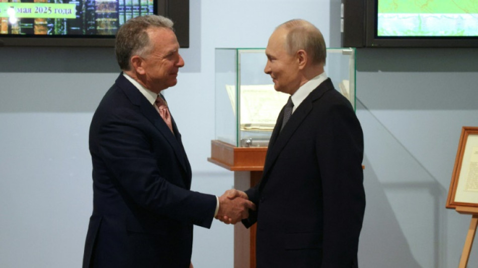 Trump insta a Rusia a "moverse" mientras su emisario se reúne con Putin sobre Ucrania