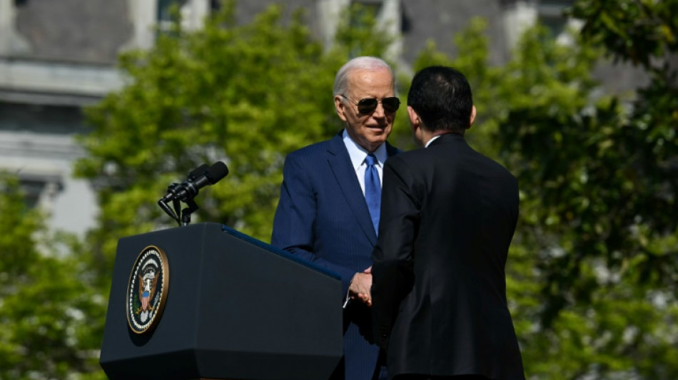 Biden exalta la&ccedil;os 'inquebrant&aacute;veis' entre EUA e Jap&atilde;o ao receber premi&ecirc;