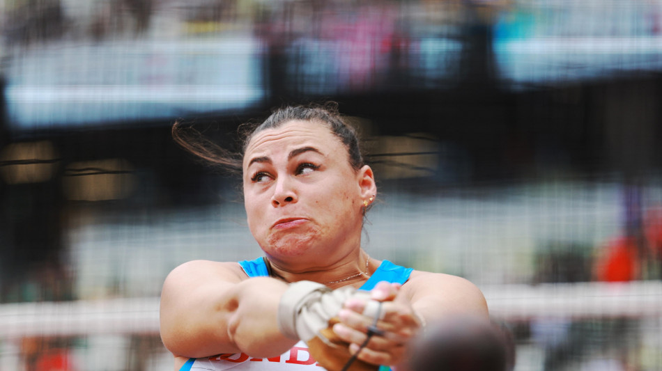 Mondiali atletica: azzurra Fantini in finale nel martello