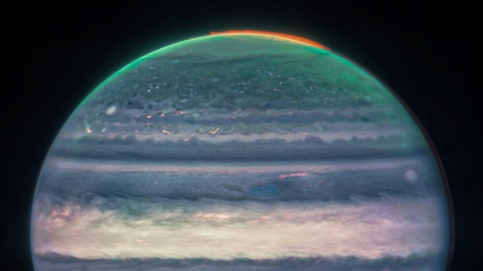 Le t&eacute;lescope James Webb r&eacute;v&egrave;le des images in&eacute;dites de Jupiter