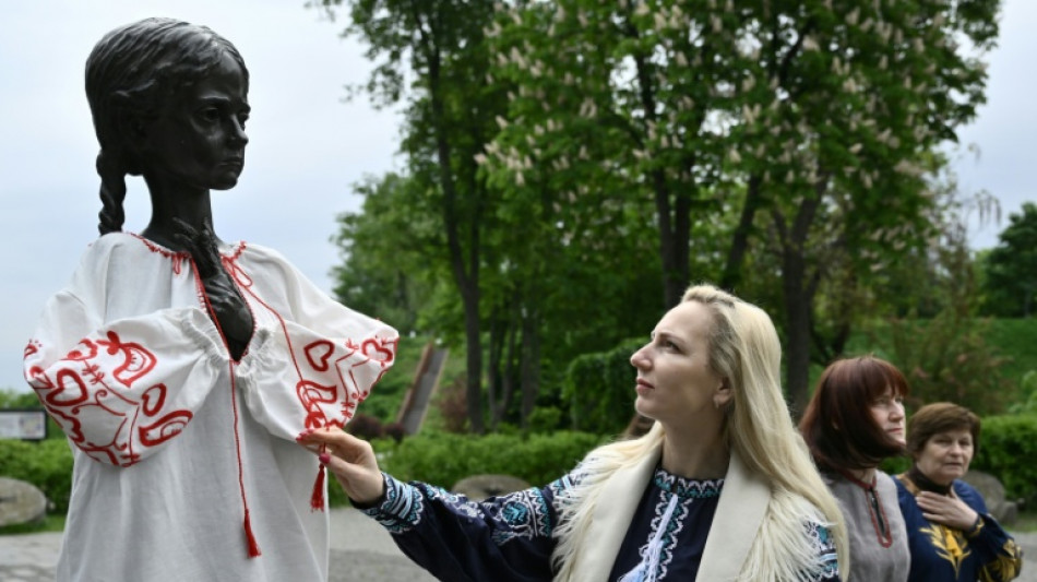 Craignant des frappes russes, Kiev met &agrave; l'abri le mus&eacute;e sur la Grande famine