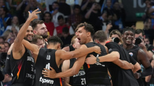 Euro de basket: l'Allemagne à nouveau au sommet