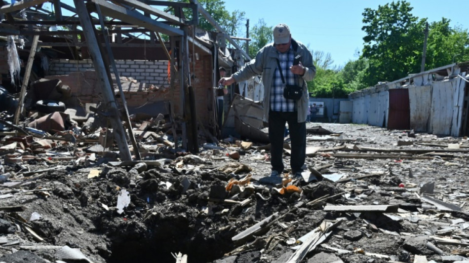 Dos muertos en un bombardeo ruso en la regi&oacute;n ucraniana de J&aacute;rkov